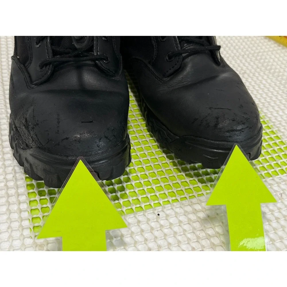 Rocky Alpha Force 8 Shoes Men's 11M Black Waterproof Tactical Duty Boots